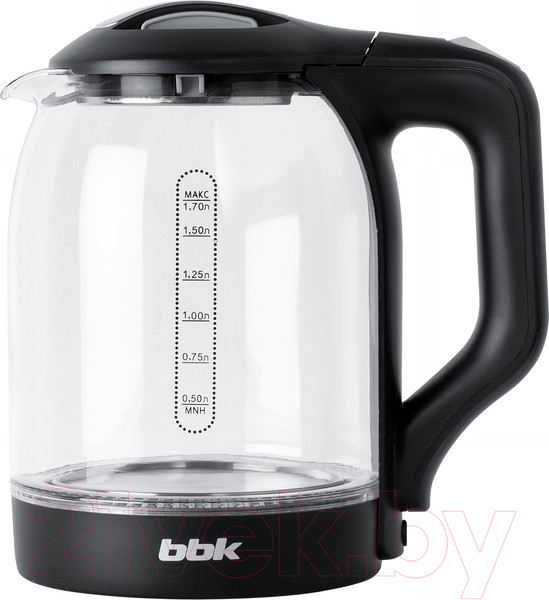 Изображение товара Электрочайник BBK EK1724G (черный)
