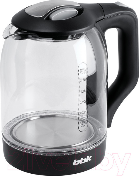Изображение товара Электрочайник BBK EK1724G (черный)