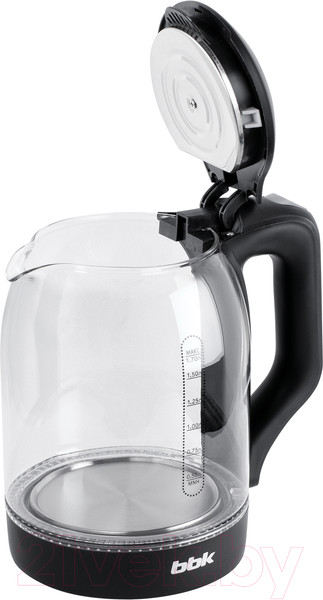 Изображение товара Электрочайник BBK EK1724G (черный)