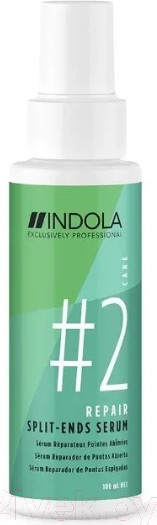 Изображение товара Флюид для волос Indola Innova №2 Repair Split Ends Serum  (100мл)