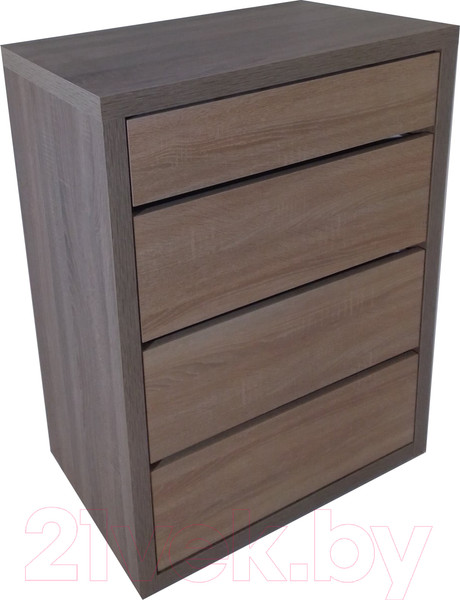 Изображение товара Комод Анрат К 900 (дуб трюфель/дуб сонома)