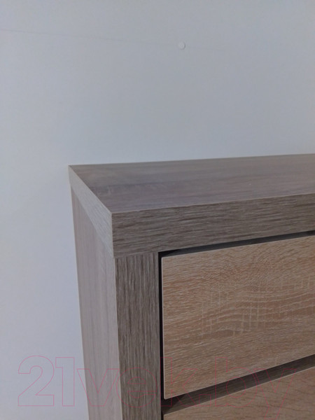 Изображение товара Комод Анрат К 900 (дуб трюфель/дуб сонома)