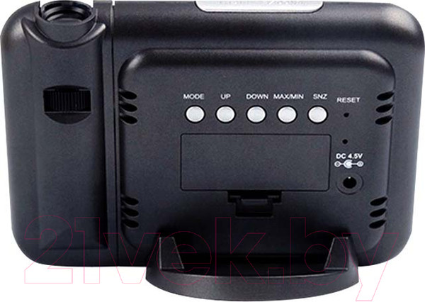 Изображение товара Настольные часы No Brand Jettix / 7012.02 (черный)