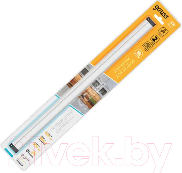 Изображение товара Светильник линейный Gauss 9020531206