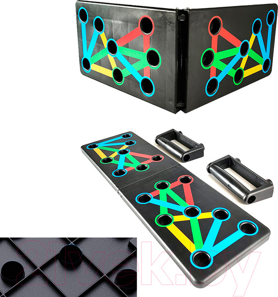 Изображение товара Упоры для отжимания Sipl 10в1 / AG96E