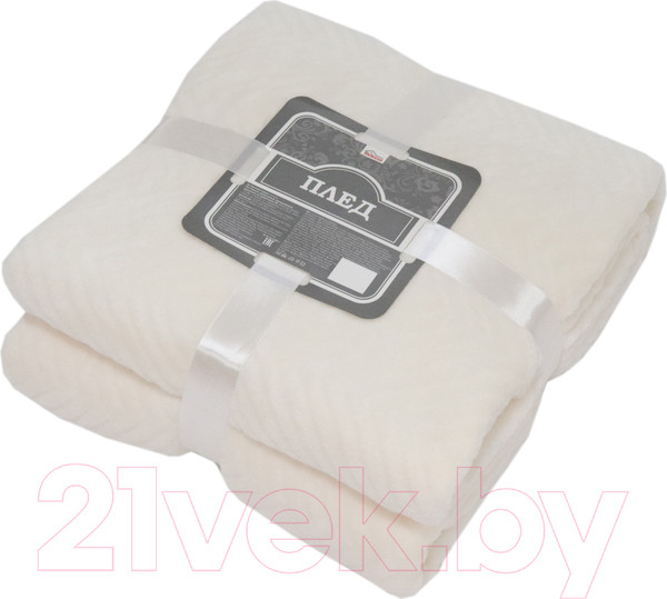 Изображение товара Плед Belezza Capella 180x200 (сливочный)