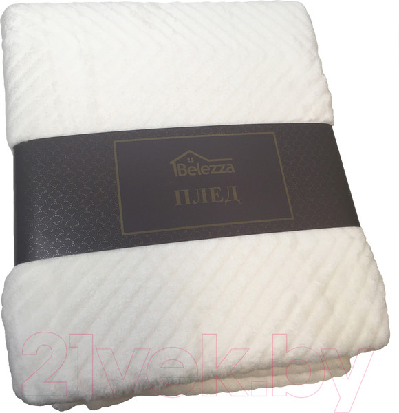Изображение товара Плед Belezza Capella 180x200 (сливочный)