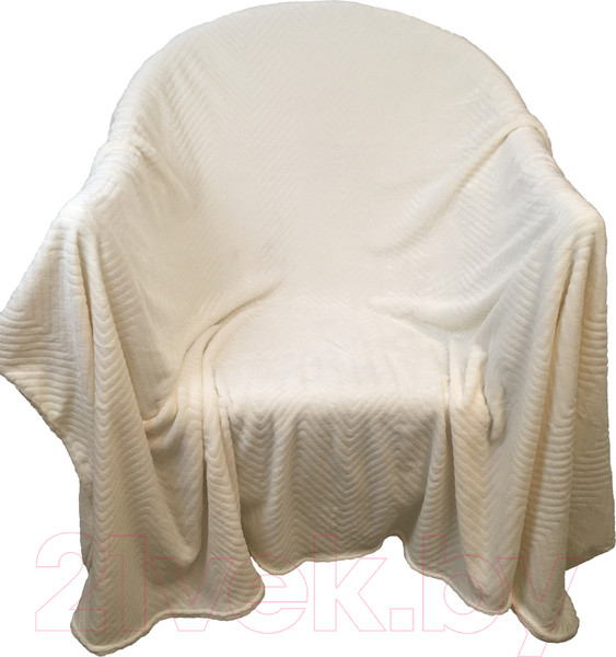 Изображение товара Плед Belezza Capella 180x200 (сливочный)