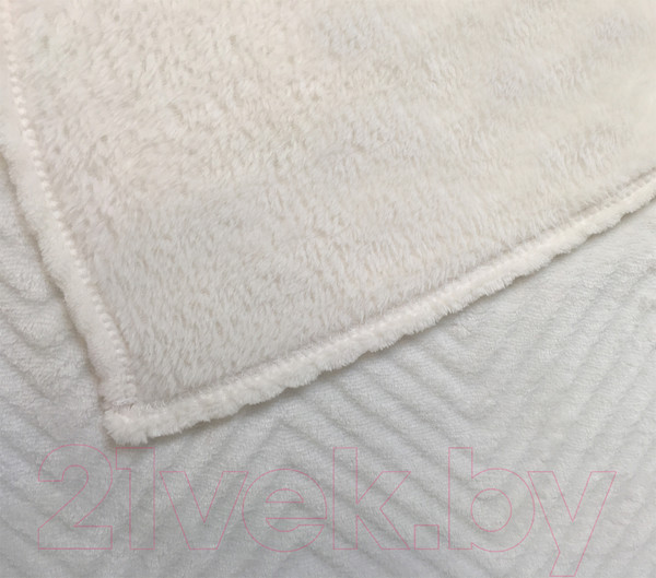 Изображение товара Плед Belezza Capella 180x200 (сливочный)