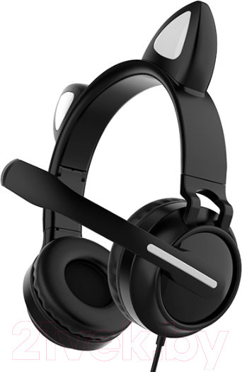 Изображение товара Наушники детские Qumo Game Cat Black GHS 0034 / Q33034
