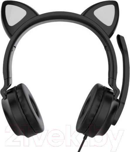 Изображение товара Наушники детские Qumo Game Cat Black GHS 0034 / Q33034