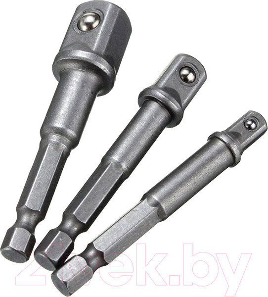 Изображение товара Набор адаптеров слесарных Sipl 1/2 3/8 1/4 NZ9B