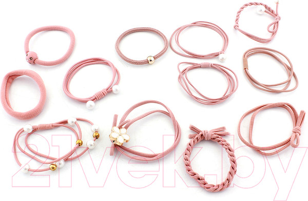 Изображение товара Набор резинок для волос Sipl AG264E (12шт)