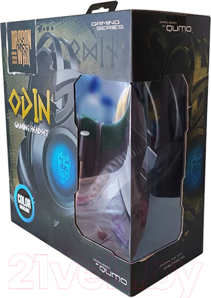 Изображение товара Наушники-гарнитура Qumo Odin GHS 0023 / Q32857