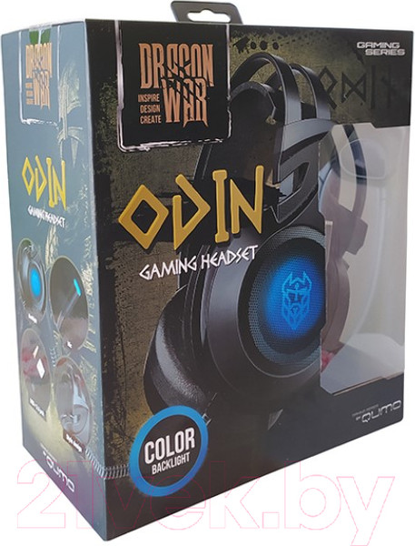 Изображение товара Наушники-гарнитура Qumo Odin GHS 0023 / Q32857