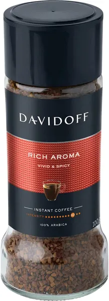 Изображение товара Кофе растворимый Davidoff Rich Aroma (100г)
