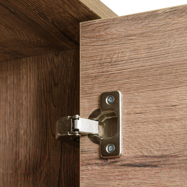 Изображение товара Шкаф Рэйгрупп Bromo 01.02 ДЗД 166x198x55 / ШР 01.02 VL (дуб веллингтон)