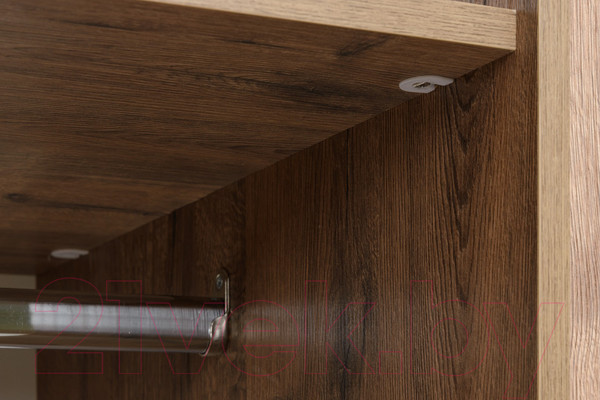 Изображение товара Шкаф Рэйгрупп Bromo 01.03 ДДД 166x198x55 / ШР 01.03 VL (дуб веллингтон)