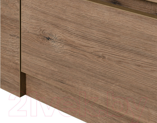 Изображение товара Комод Рэйгрупп Bromo КО-03 3Y 90x79.7x45 / КО-03 VL (дуб веллингтон)