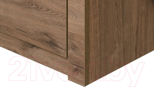 Изображение товара Комод Рэйгрупп Bromo КО-05 5Y 50x126.9x45 / КО-05 VL (дуб веллингтон)