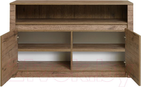 Изображение товара Тумба Рэйгрупп Bromo ТВ-07 2D 130x80x51 / ТВ-07 VL (дуб веллингтон)