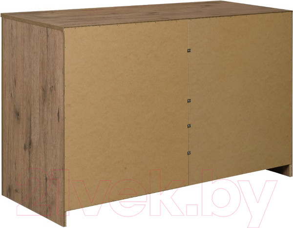 Изображение товара Тумба Рэйгрупп Bromo ТВ-07 2D 130x80x51 / ТВ-07 VL (дуб веллингтон)