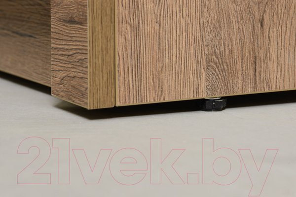Изображение товара Тумба Рэйгрупп Bromo ТВ-08 2Y 130x54x51 / ТВ-08 VL (дуб веллингтон)