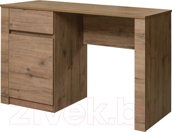 Изображение товара Письменный стол Рэйгрупп Bromo СТЖ-10 1D1Y 120x77x53 / СТЖ-10 VL (дуб веллингтон)