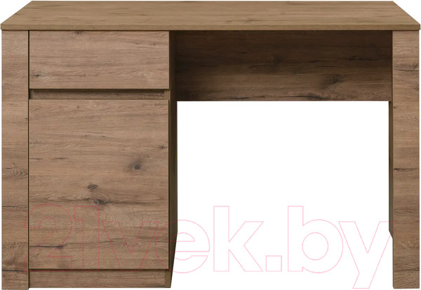 Изображение товара Письменный стол Рэйгрупп Bromo СТЖ-10 1D1Y 120x77x53 / СТЖ-10 VL (дуб веллингтон)