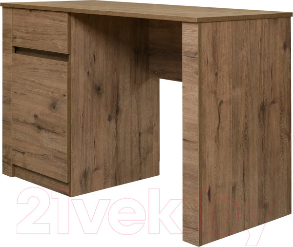 Изображение товара Письменный стол Рэйгрупп Bromo СТЖ-10 1D1Y 120x77x53 / СТЖ-10 VL (дуб веллингтон)