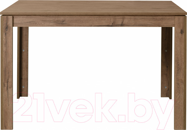 Изображение товара Обеденный стол Рэйгрупп Bromo СТО-11 120x77x80 / СТО-11 VL (дуб веллингтон)