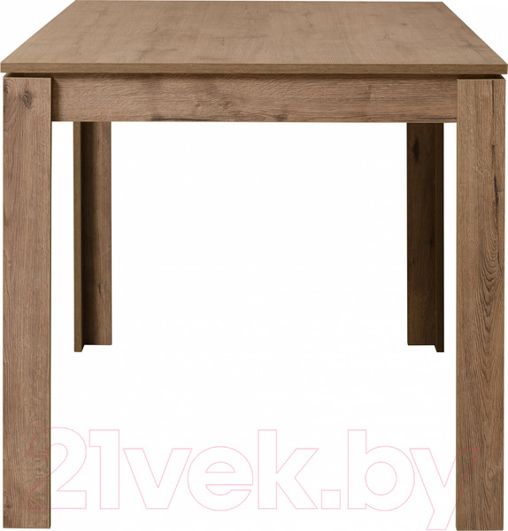 Изображение товара Обеденный стол Рэйгрупп Bromo СТО-11 120x77x80 / СТО-11 VL (дуб веллингтон)