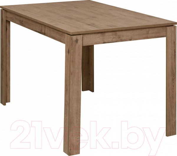 Изображение товара Обеденный стол Рэйгрупп Bromo СТО-11 120x77x80 / СТО-11 VL (дуб веллингтон)