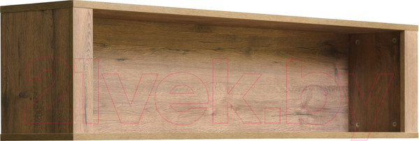 Изображение товара Полка Рэйгрупп Bromo ПН-13 130x31.2x75 / ПН-13 VL (дуб веллингтон)