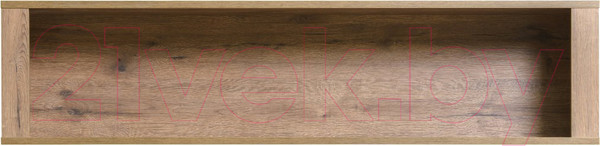 Изображение товара Полка Рэйгрупп Bromo ПН-13 130x31.2x75 / ПН-13 VL (дуб веллингтон)