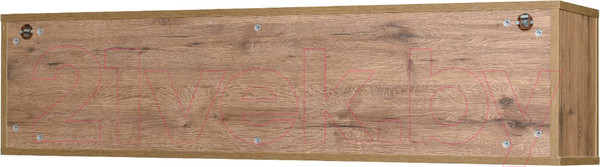 Изображение товара Полка Рэйгрупп Bromo ПН-13 130x31.2x75 / ПН-13 VL (дуб веллингтон)