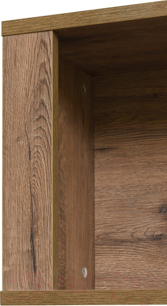 Изображение товара Полка Рэйгрупп Bromo ПН-13 130x31.2x75 / ПН-13 VL (дуб веллингтон)