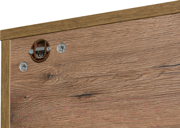 Изображение товара Полка Рэйгрупп Bromo ПН-13 130x31.2x75 / ПН-13 VL (дуб веллингтон)