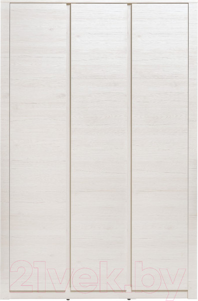 Изображение товара Шкаф Рэйгрупп Bromo 01.03 ДДД 166x198x55 / ШР 01.03 BR (дуб бордолайт)