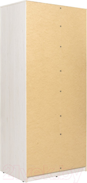 Изображение товара Шкаф Рэйгрупп Bromo 02.02 ДЗ 90x198x55 / ШР 02.02 BR (дуб бордолайт)