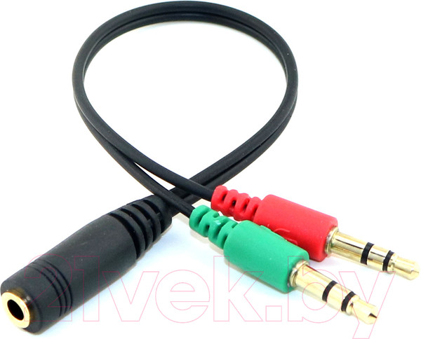 Изображение товара Сплиттер Sipl MiniJack / 2 MiniJack / AK268A