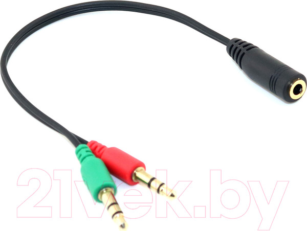 Изображение товара Сплиттер Sipl MiniJack / 2 MiniJack / AK268A