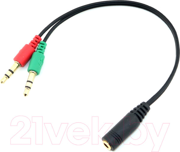 Изображение товара Сплиттер Sipl MiniJack / 2 MiniJack / AK268A