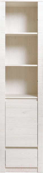 Изображение товара Шкаф-пенал Рэйгрупп Bromo ВТ-04 1D1Y 50x198x45 / ВТ-04 BR (дуб бордолайт)