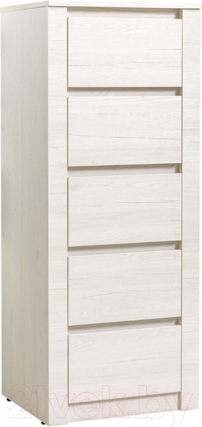 Изображение товара Комод Рэйгрупп Bromo КО-05 5Y 50x126.9x45 / КО-05 BR (дуб бордолайт)