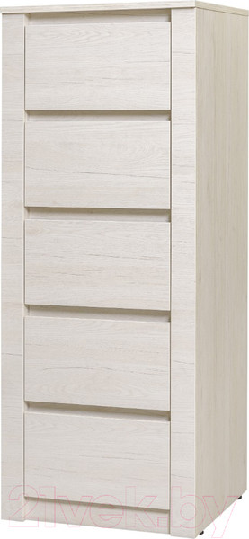 Изображение товара Комод Рэйгрупп Bromo КО-05 5Y 50x126.9x45 / КО-05 BR (дуб бордолайт)