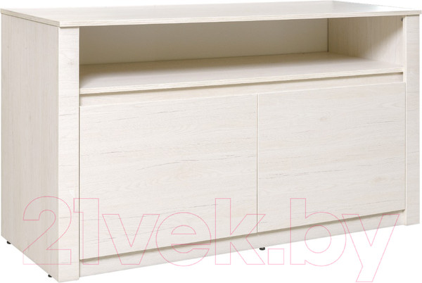 Изображение товара Тумба Рэйгрупп Bromo ТВ-07 2D 130x80x51 / ТВ-07 BR (дуб бордолайт)