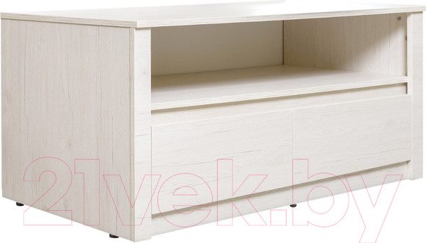 Изображение товара Тумба Рэйгрупп Bromo ТВ-08 2Y 130x54x51 / ТВ-08 BR (дуб бордолайт)