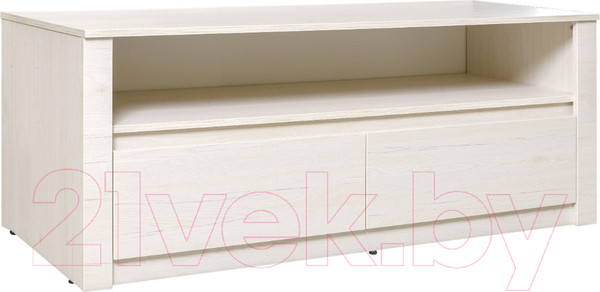 Изображение товара Тумба Рэйгрупп Bromo ТВ-08 2Y 130x54x51 / ТВ-08 BR (дуб бордолайт)