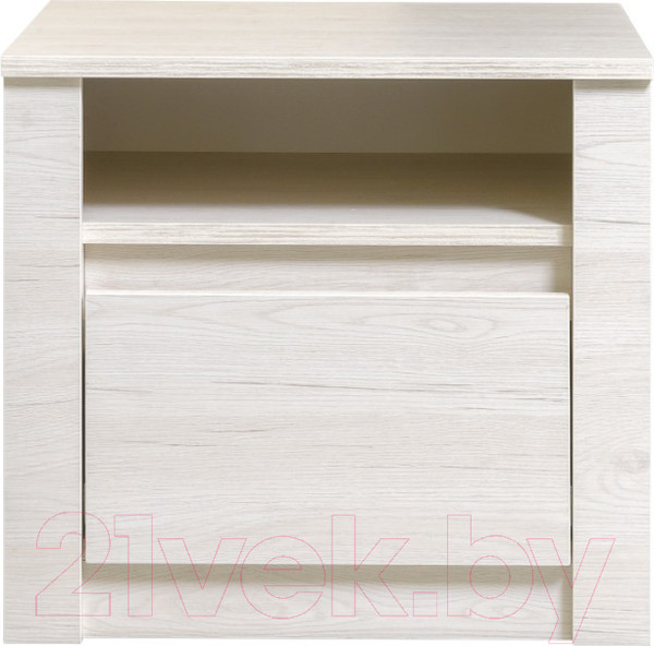 Изображение товара Прикроватная тумба Рэйгрупп Bromo ТК-09 1Y 50x46x45 / ТК-09 BR (дуб бордолайт)
